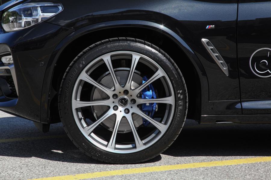 Детали экстерьера BMW X3 M40i by dAHLer (G01) 2018 года  (фото 8 из 31)
